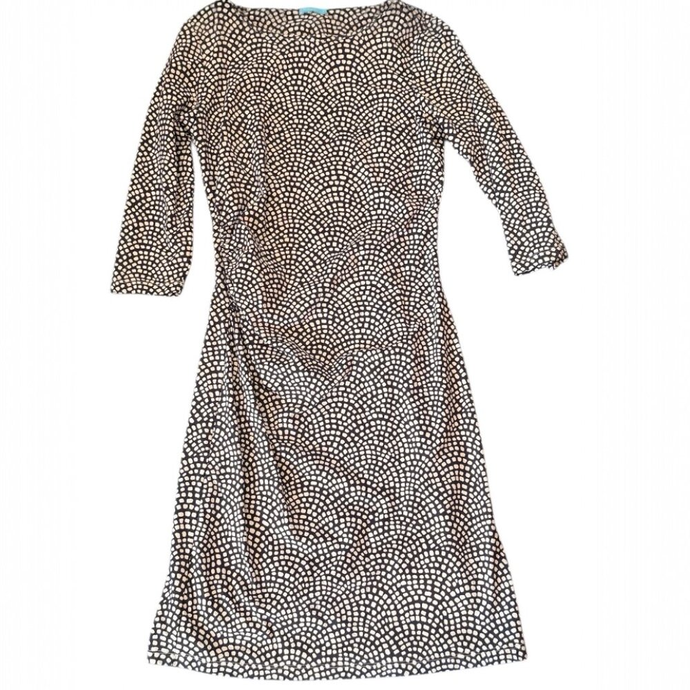 J. McLaughlin Patterned Casual Dress Size S